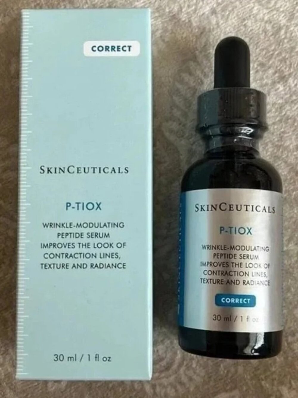 SkinCeuticals P-TIOX Anti-Wrinkle Peptide Serum 30ml 1oz NEW SEALED
